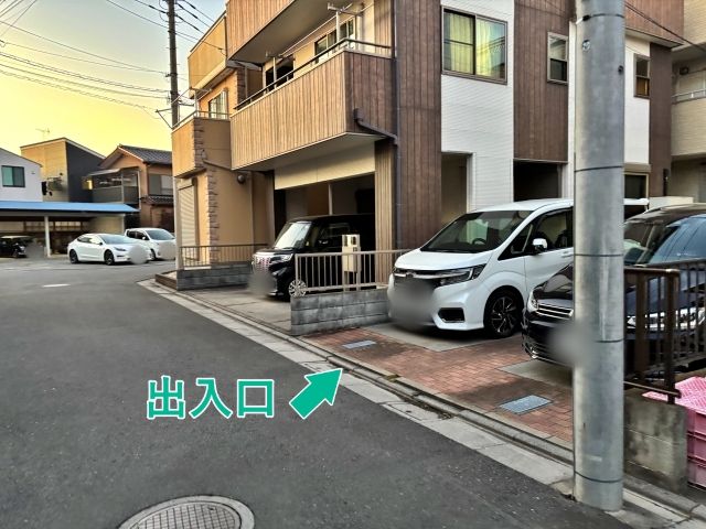 [bfc57]興野2丁目2 個宅アキッパ駐車場の駐車場写真