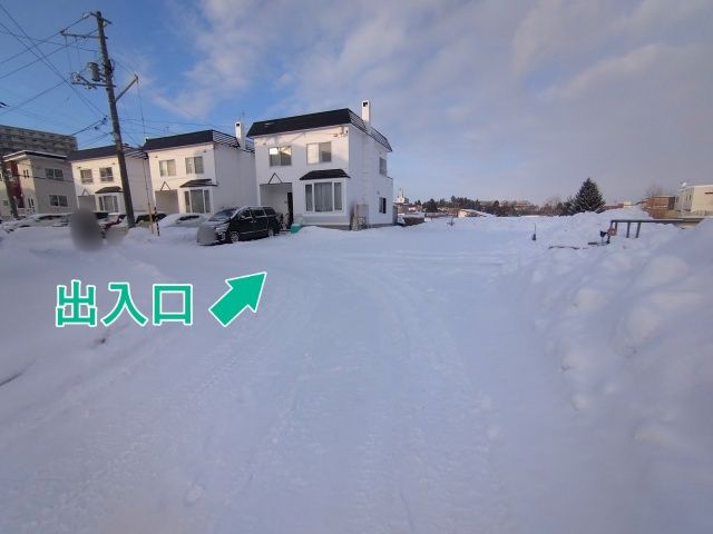 豊平区平岸7条16丁目3-27駐車場の駐車場写真