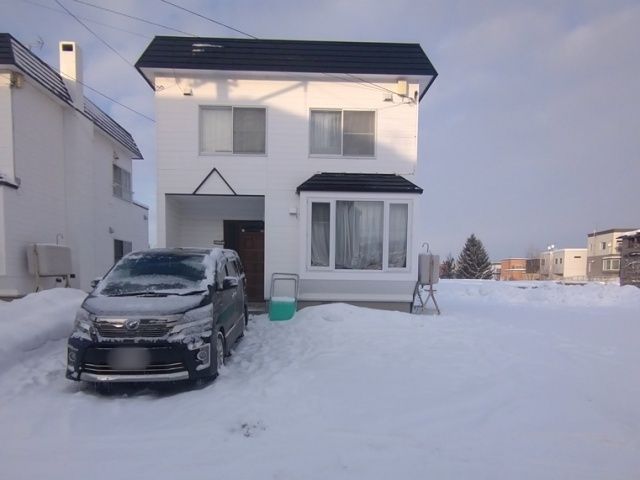 豊平区平岸7条16丁目3-27駐車場の駐車場写真