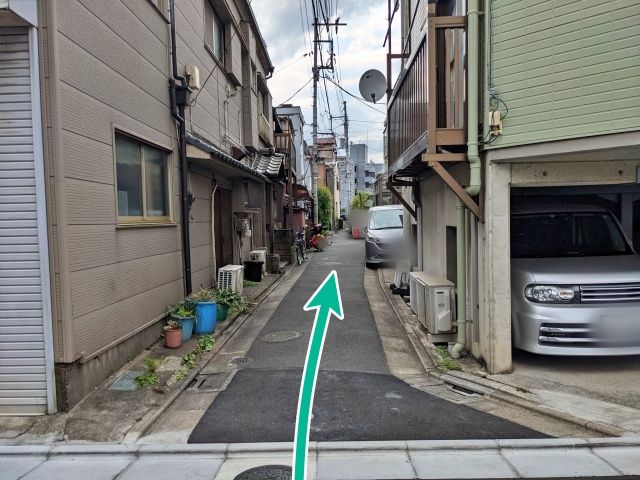 駐車場写真