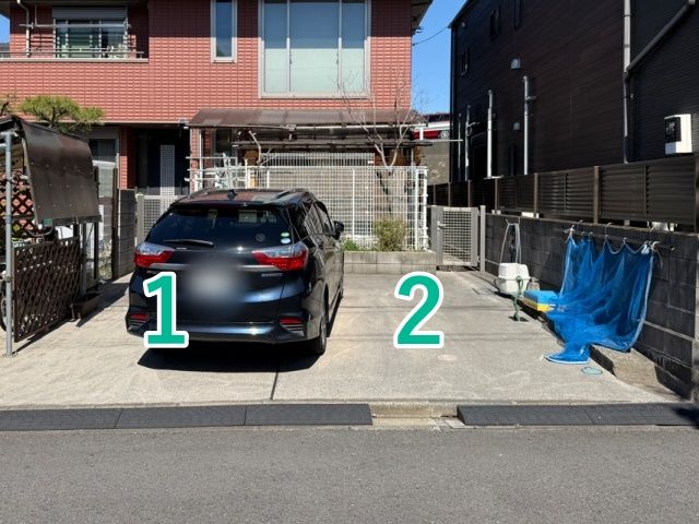 小台2丁目48-2☆アキッパ駐車場の駐車場写真