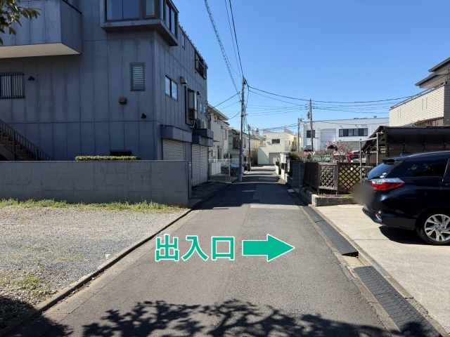 小台2丁目48-2☆アキッパ駐車場の駐車場写真