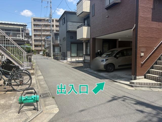 [bfecf]幸区小向西町1丁目▽個宅アキッパ駐車場の駐車場写真
