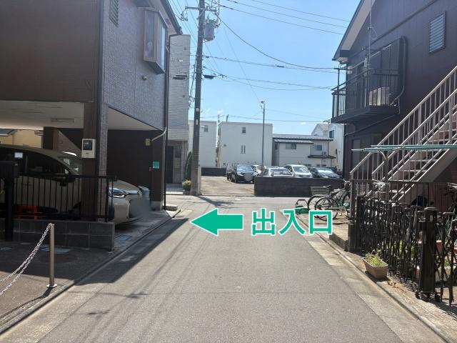 [bfecf]幸区小向西町1丁目▽個宅アキッパ駐車場の駐車場写真