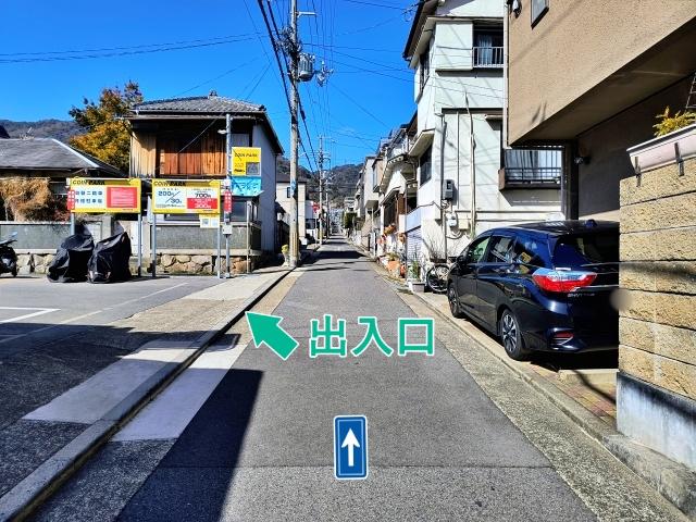 【バイク専用】CP赤坂通二丁目の駐車場写真