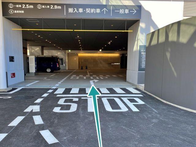 横浜グランゲート【機械式/全高155cm以下/土日祝のみ：9:00～22:00】の駐車場写真
