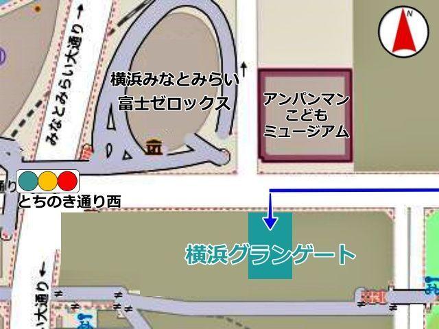 横浜グランゲート【機械式/全高155cm以下/土日祝のみ：9:00～22:00】の駐車場写真
