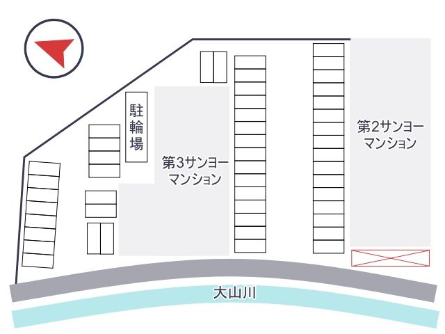駐車場区画図