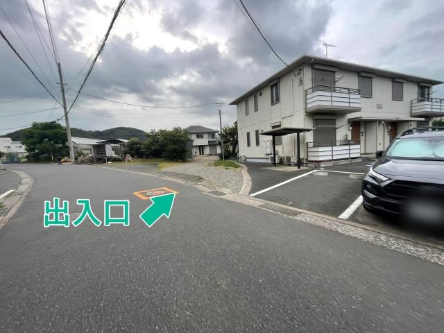 長沢1丁目27-15 自宅前◎アキッパ駐車場の駐車場写真