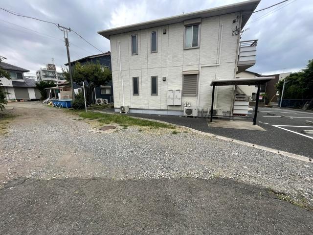 長沢1丁目27-15 自宅前◎アキッパ駐車場の駐車場写真