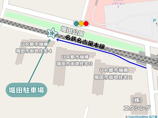 全体区画図
