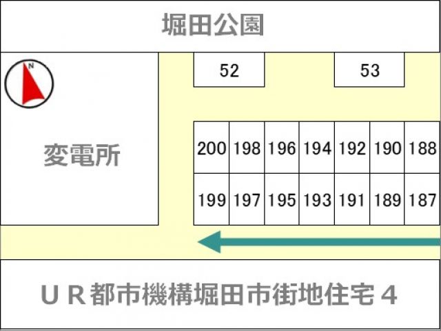 駐車場区画図