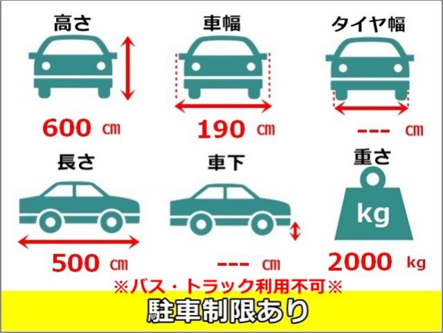 駐車場詳細写真