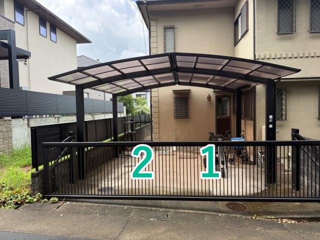 下山町2丁目47-6☆アキッパ駐車場【土】の駐車場写真
