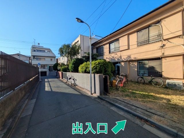 藤荘×アキッパ駐車場の駐車場写真