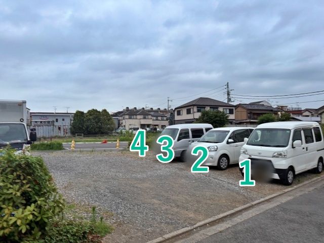 駐車場写真