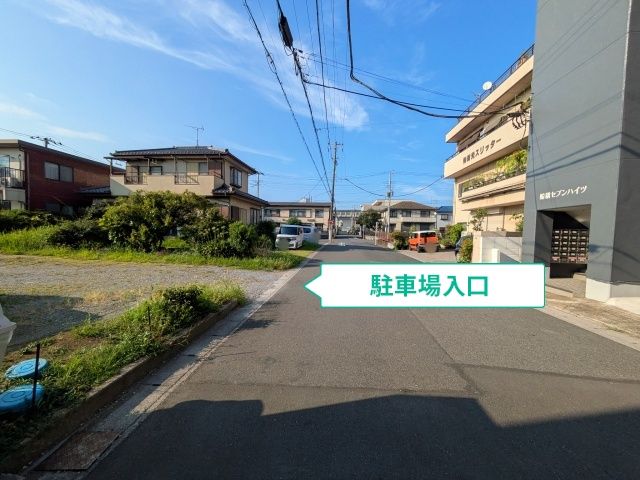 (有)鈴木金属製作所×アキッパ駐車場の駐車場写真