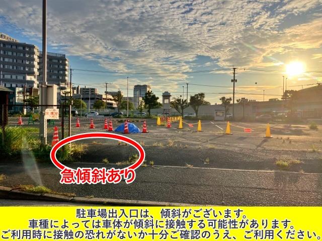 天神北フリンジパーキング【ご利用時間：7:00～22:30】の駐車場写真