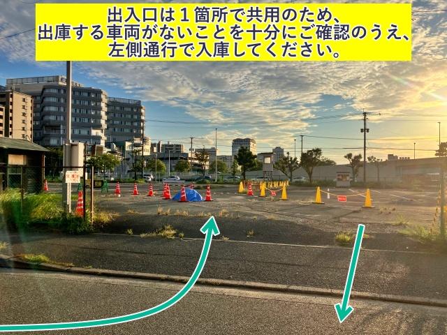 天神北フリンジパーキング【ご利用時間：7:00～22:30】の駐車場写真