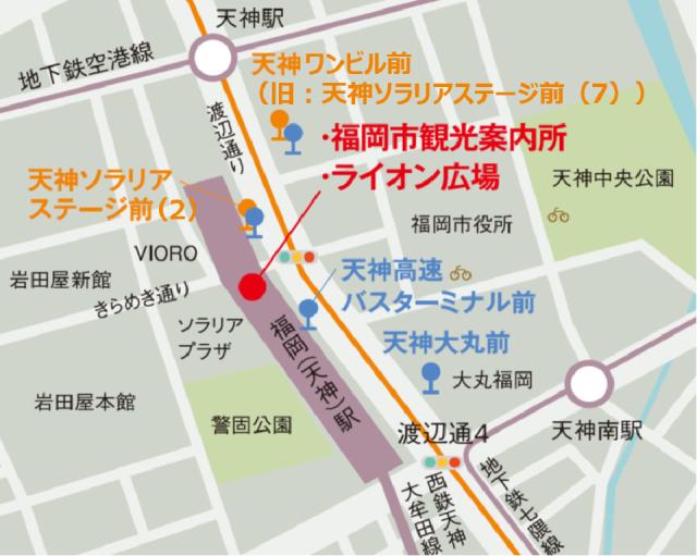 天神北フリンジパーキング【ご利用時間：7:00～22:30】の駐車場写真
