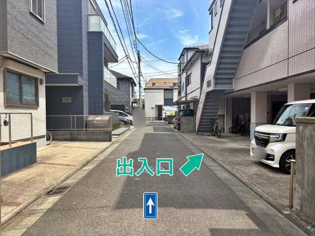 幸区古市場2丁目110 AKハイム▽アキッパ駐車場の駐車場写真