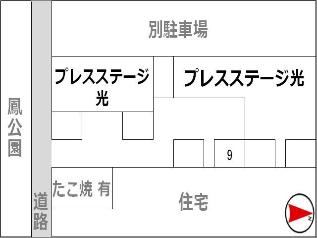 駐車場区画図