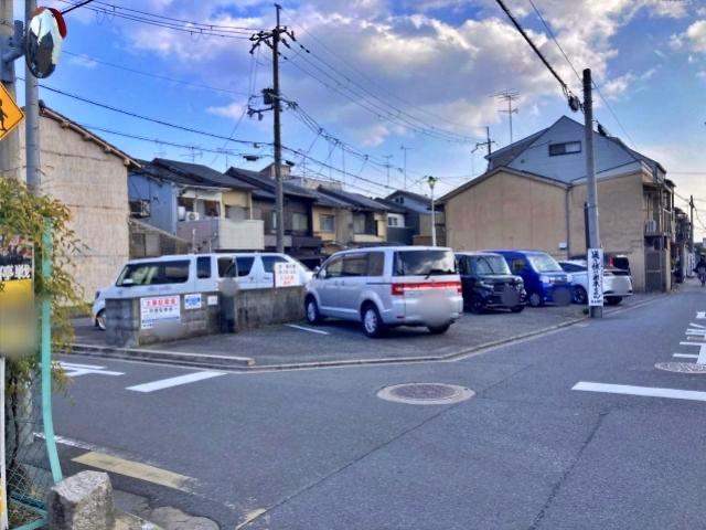 太秦駐車場の駐車場写真