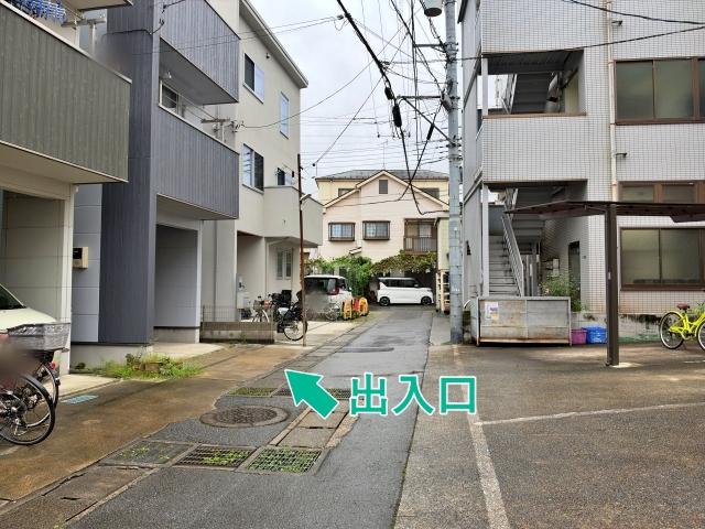 [c0669]下野毛3丁目3▽アキッパ駐車場の駐車場写真
