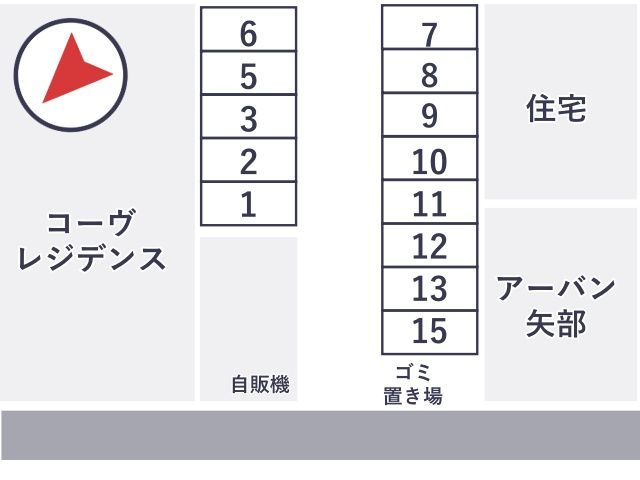 駐車場区画図