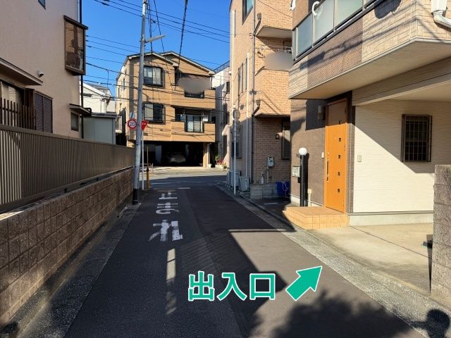 [c07e0]東新小岩7丁目☆個宅アキッパ駐車場の駐車場写真