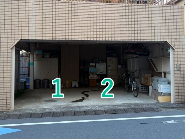 中央5丁目6-6▽アキッパ駐車場の駐車場写真