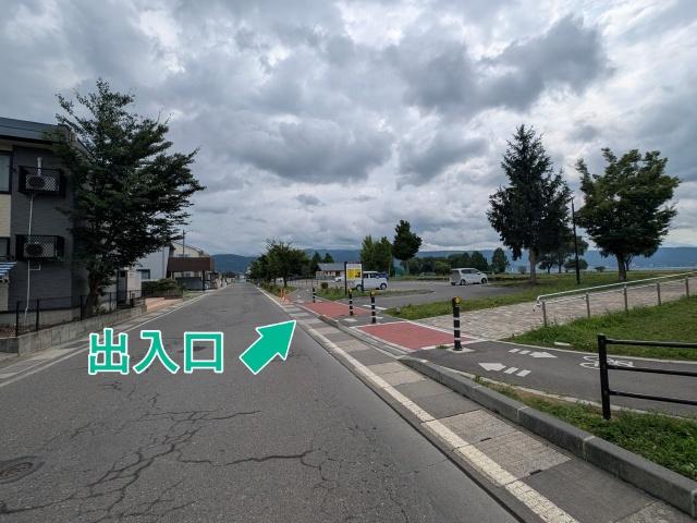 岡谷湖畔公園 駐車場【UNAGI ROCK FESTIVAL2026 10月3日(土)】の駐車場写真