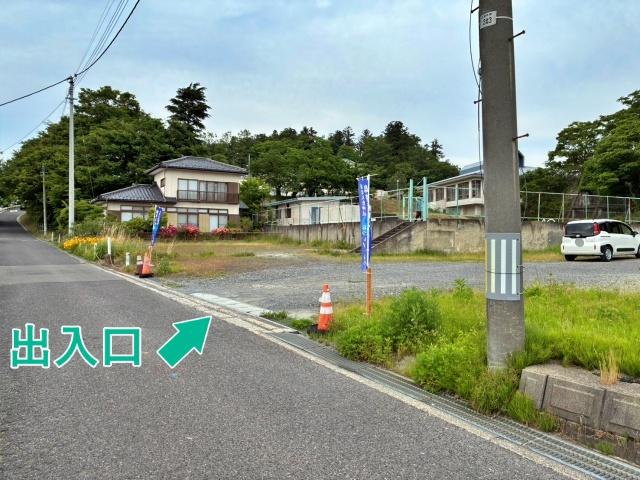 P4 本宮小プール脇【第20回本宮市夏まつり】の駐車場写真