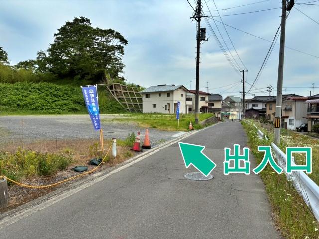 P4 本宮小プール脇【第20回本宮市夏まつり】の駐車場写真
