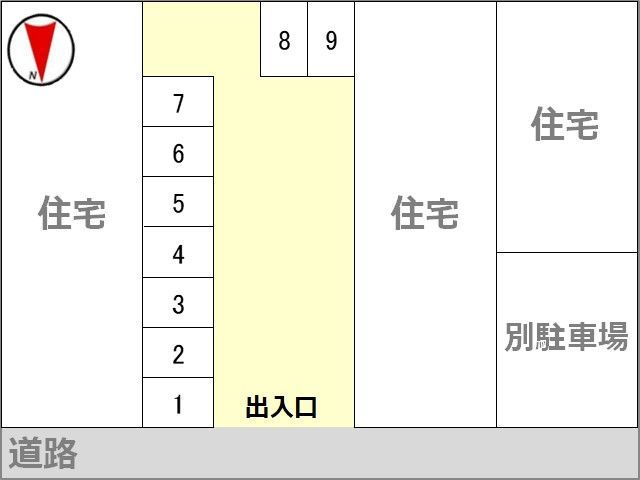 駐車場区画図