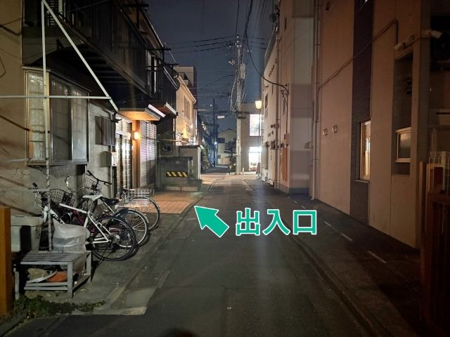 [c0a4a]東六郷2丁目10 個宅アキッパ駐車場の駐車場写真