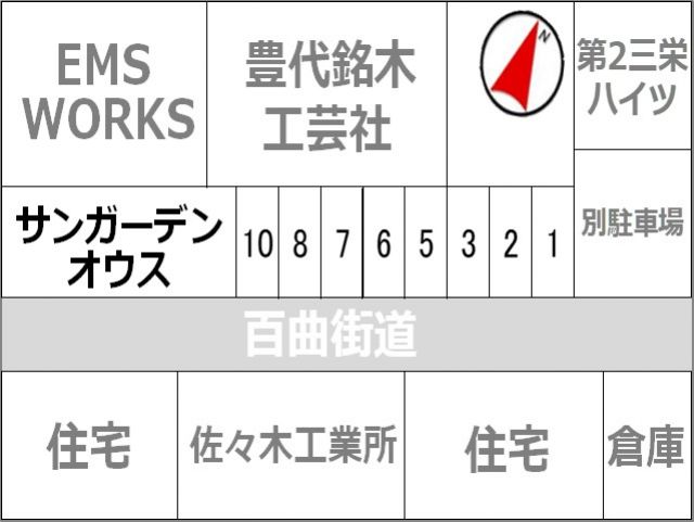 駐車場区画図