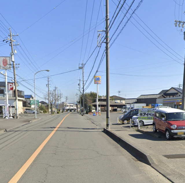 ミニストップ前の自宅駐車場の駐車場写真