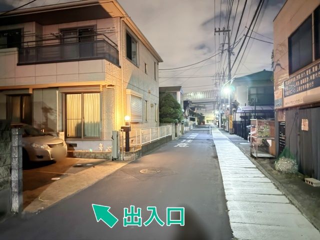 上矢切1095☆アキッパ駐車場の駐車場写真