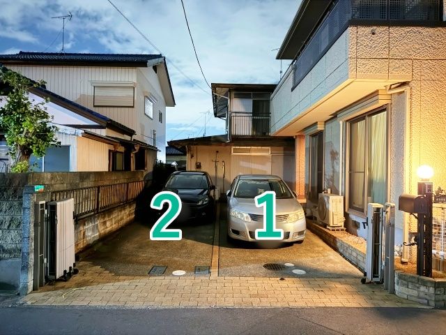 上矢切1095☆アキッパ駐車場の駐車場写真