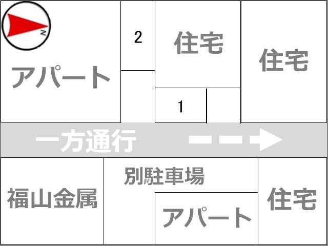駐車場区画図