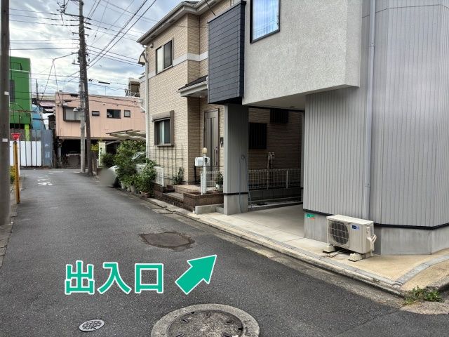駐車場写真