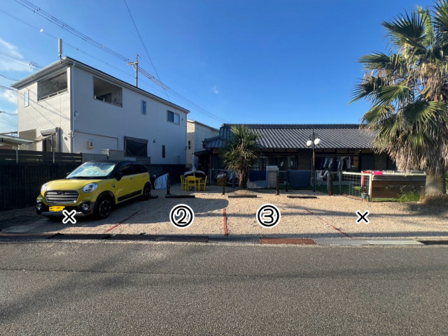 駐車場写真