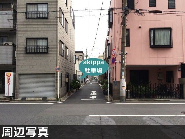 墨田区立川3丁目10 I parkingの駐車場写真