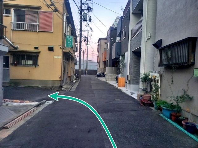 駐車場写真