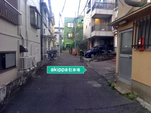 駐車場詳細写真
