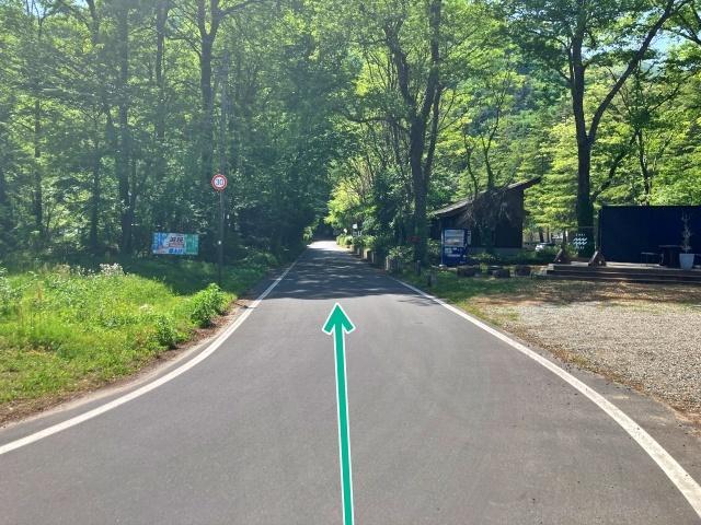 木崎湖予約駐車場の駐車場写真