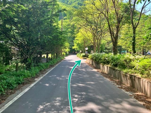 木崎湖予約駐車場の駐車場写真