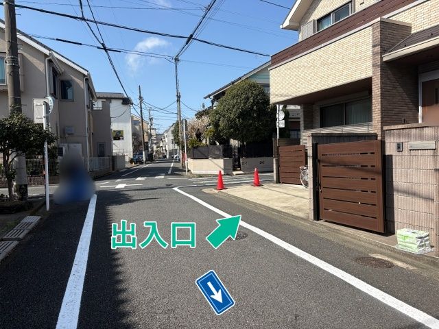 [c104e]南千束3丁目2▽個宅アキッパ駐車場の駐車場写真