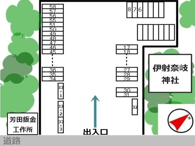 駐車場区画図